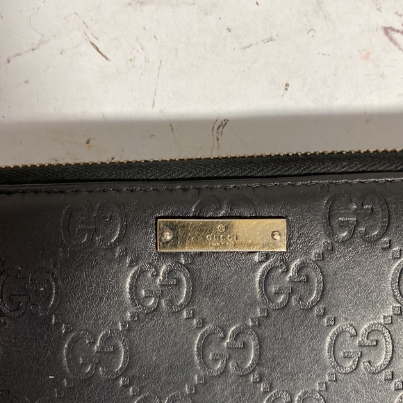 Authentic Gucci Guccissima Zippy Wallet - Picture 14 of 14